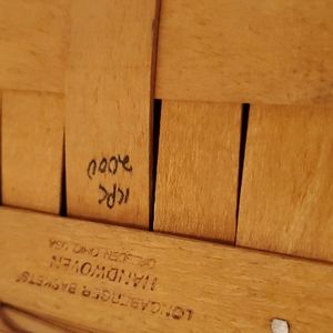 Longaberger  basket brand new never used